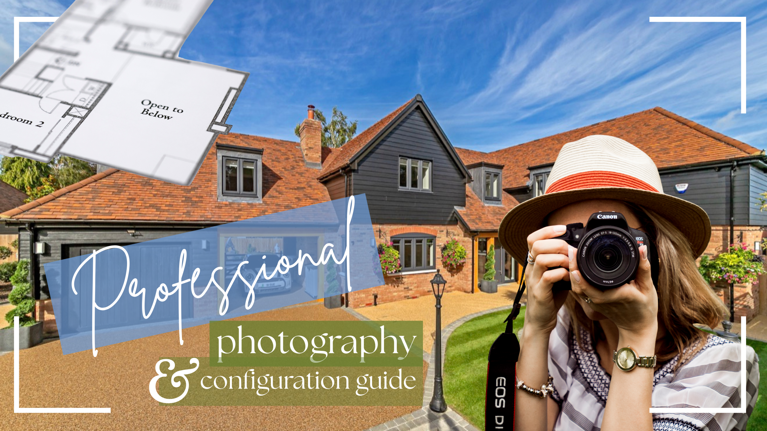 Premium Photography & Property Configuration guide